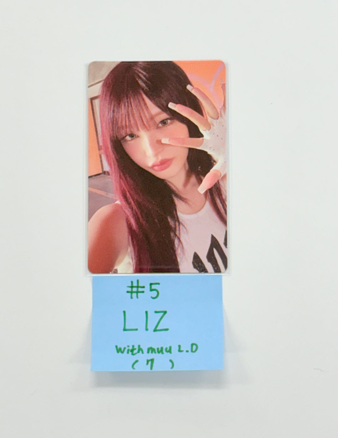 IVE "REVIVE+" - Withmuu Lucky Draw Event Photocard, Polaroid type Photocard [26.02.24]