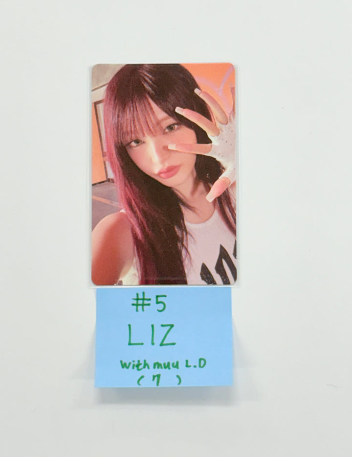 IVE "REVIVE+" - Withmuu Lucky Draw Event Photocard, Polaroid type Photocard [26.02.24]