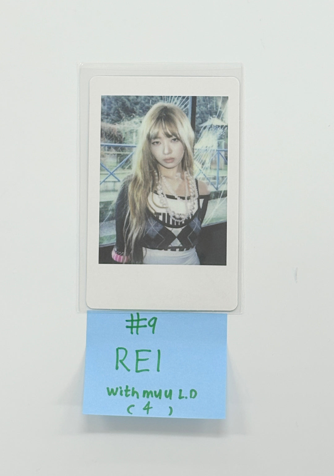 IVE "REVIVE+" - Withmuu Lucky Draw Event Photocard, Polaroid type Photocard [26.02.24]