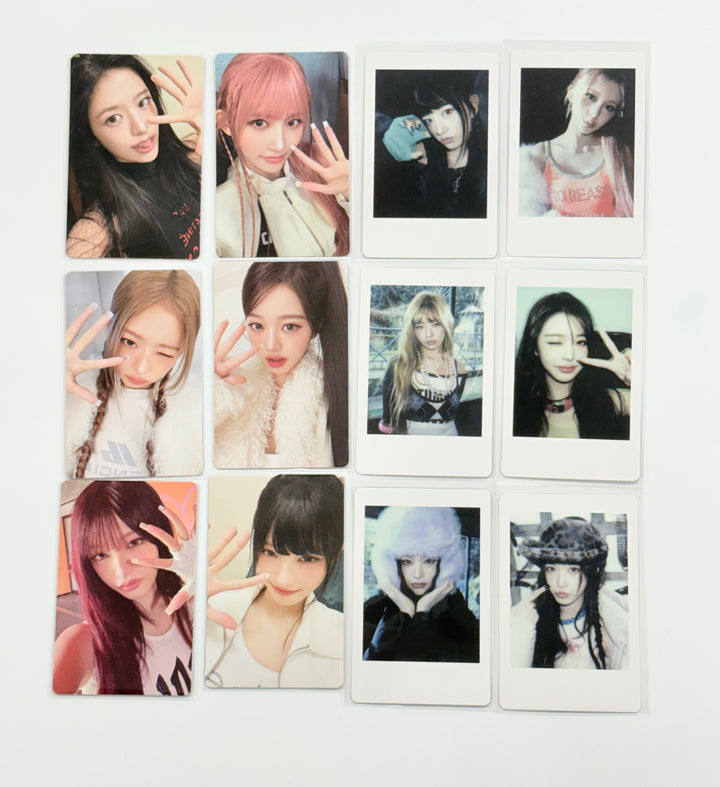 IVE "REVIVE+" - Withmuu Lucky Draw Event Photocard, Polaroid type Photocard [26.02.24]