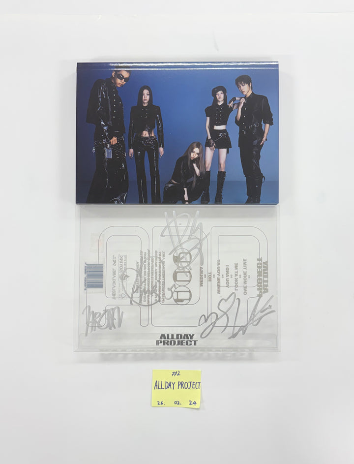 ALL DAY PROJECT "ALL DAY PROJECT", ALLDAY PROJECT "FAMOUS" - Hand Autographed(Signed) Promo Album [26.02.24]