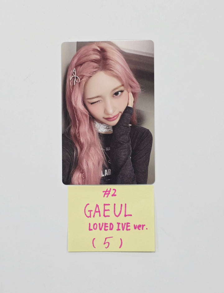 IVE "REVIVE+" - Official Photocard (loved ive, spoilers ver.) [26.02.24]