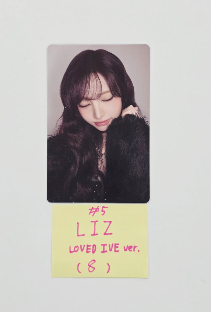 IVE "REVIVE+" - Official Photocard (loved ive, spoilers ver.) [26.02.24]