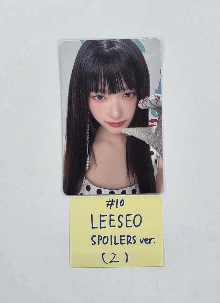 IVE "REVIVE+" - Official Photocard (loved ive, spoilers ver.) [26.02.24]