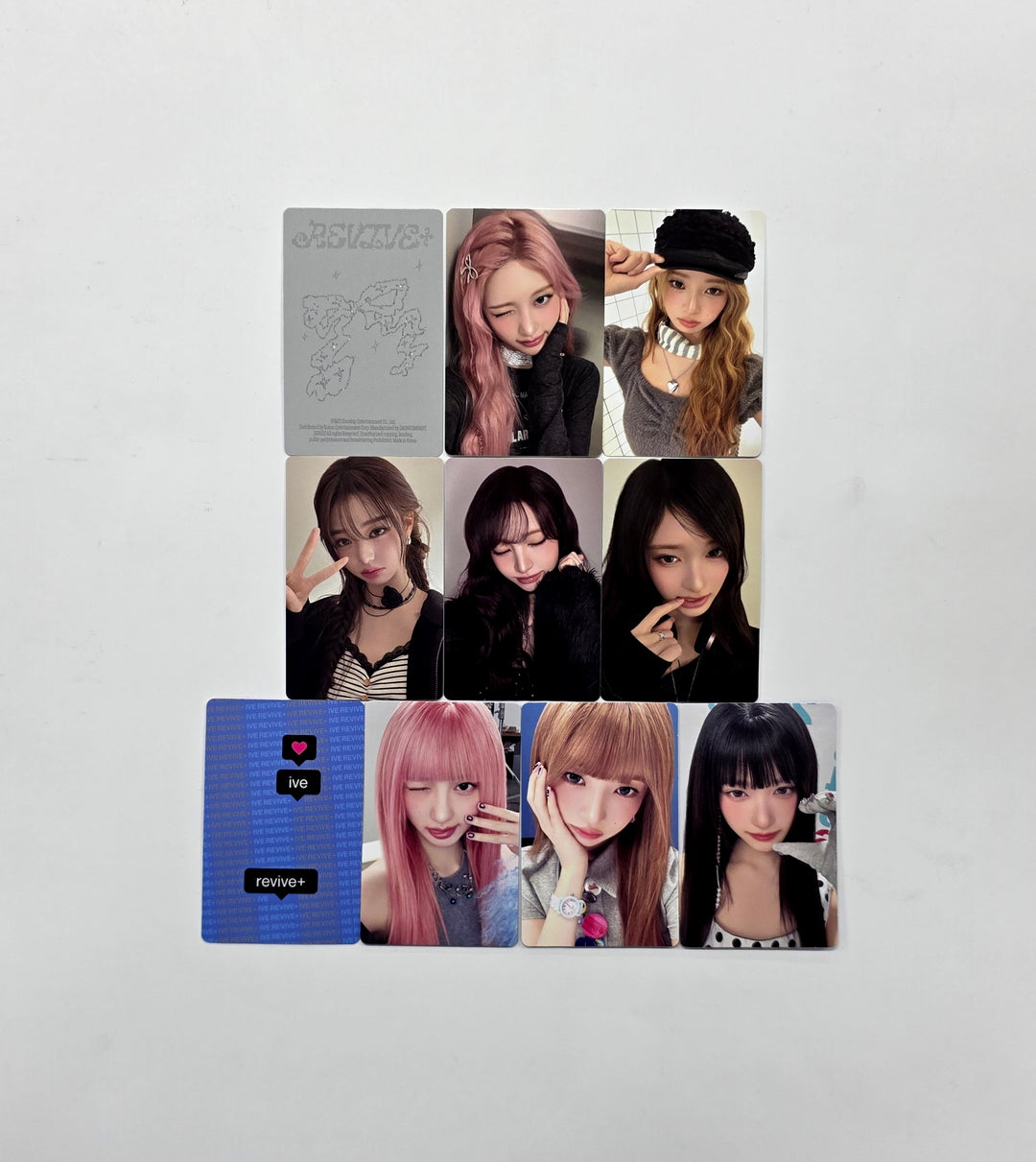 IVE "REVIVE+" - Official Photocard (loved ive, spoilers ver.) [26.02.24]