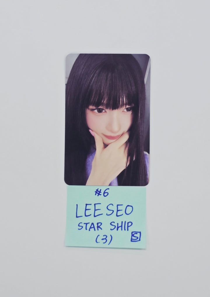 IVE "REVIVE+" - Starship Pre Order Benefit Photocard (Set ver.) [26.02.25]