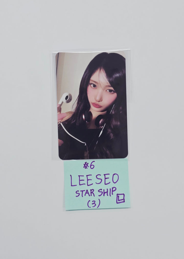 IVE "REVIVE+" - Starship Pre Order Benefit Photocard (LOVED IVE ver.) [26.02.25]