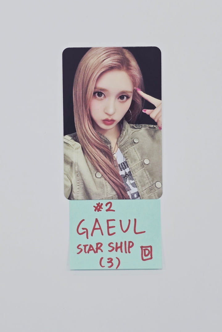 IVE "REVIVE+" - Starship Pre Order Benefit Photocard (Digipack ver.) [26.02.25]