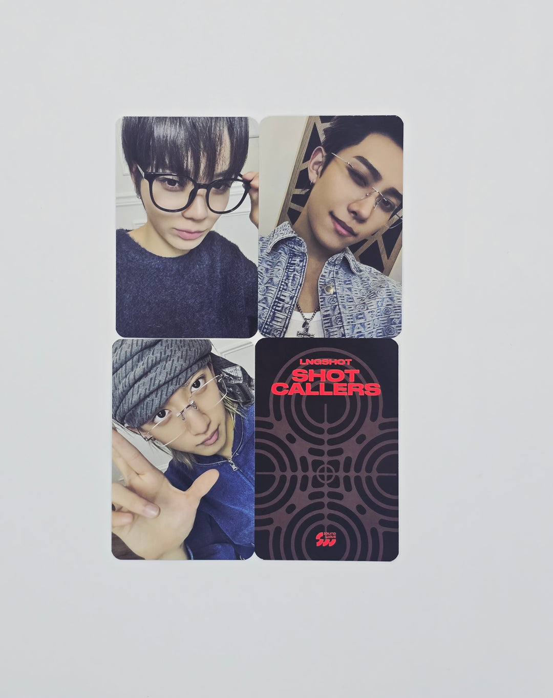 LNGSHOT "SHOT CALLERS" - Soundwave Fansign Event Photocard [26.02.25]