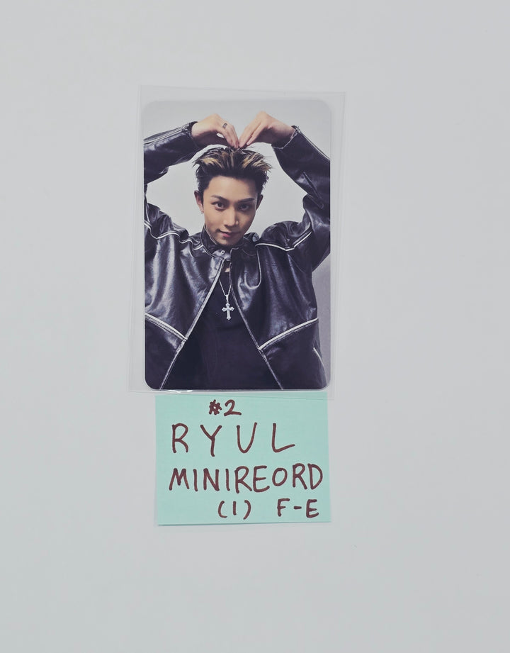 LNGSHOT "SHOT CALLERS" - Mini Record Fansign Event Photocard [26.02.25]