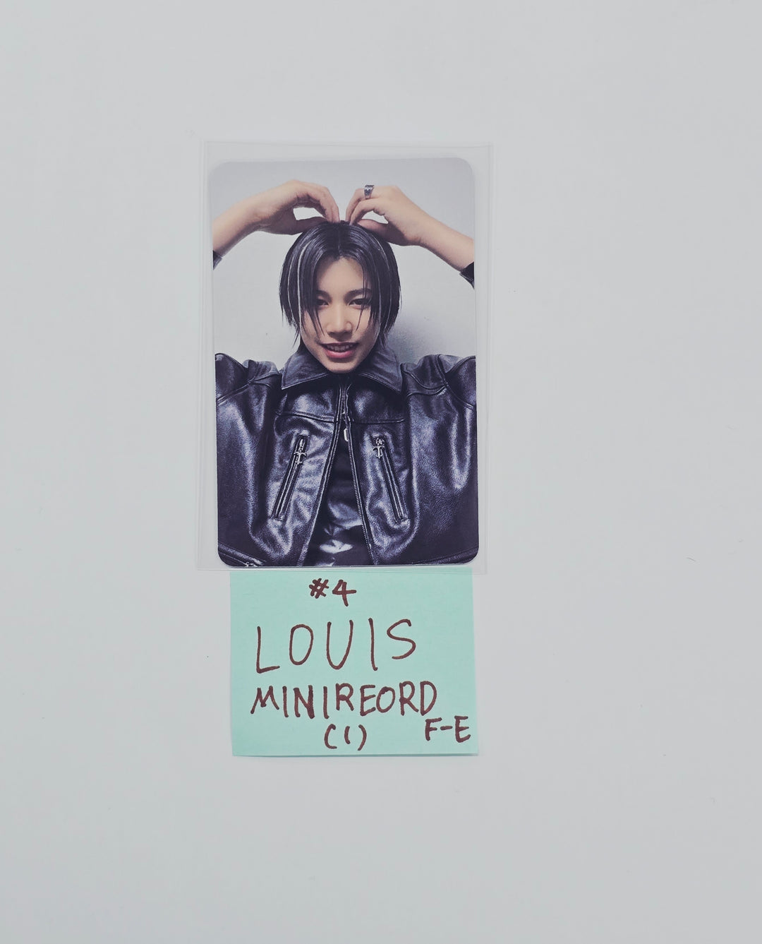 LNGSHOT "SHOT CALLERS" - Mini Record Fansign Event Photocard [26.02.25]