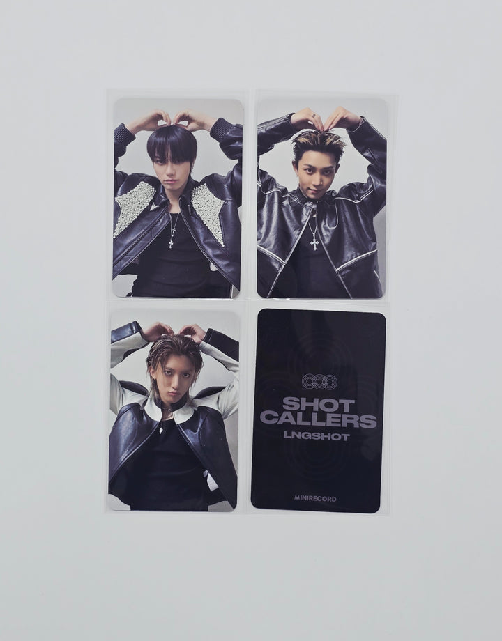 LNGSHOT "SHOT CALLERS" - Mini Record Fansign Event Photocard [26.02.25]