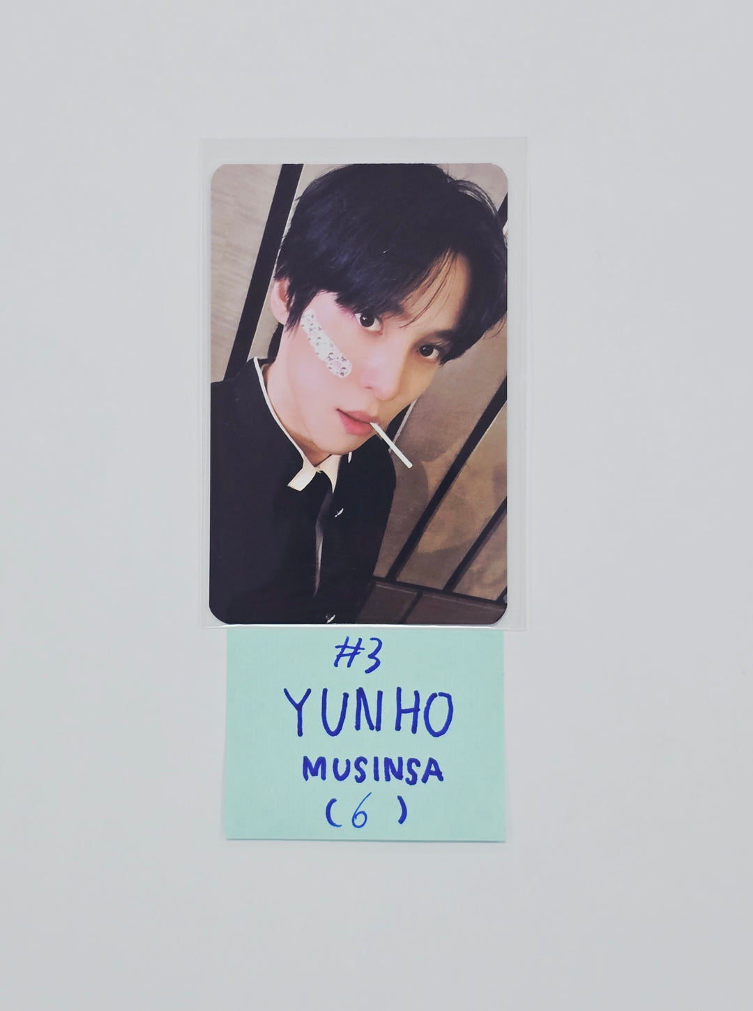 ATEEZ "GOLDEN HOUR : Part.4" - MUSINSA Lucky Draw Event Photocard [26.02.25]