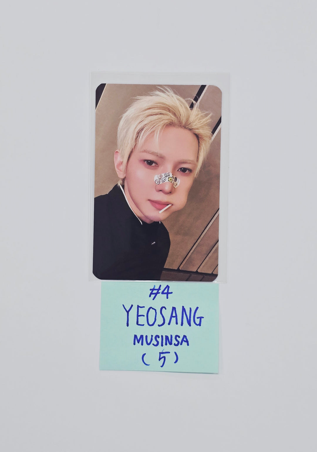 ATEEZ "GOLDEN HOUR : Part.4" - MUSINSA Lucky Draw Event Photocard [26.02.25]