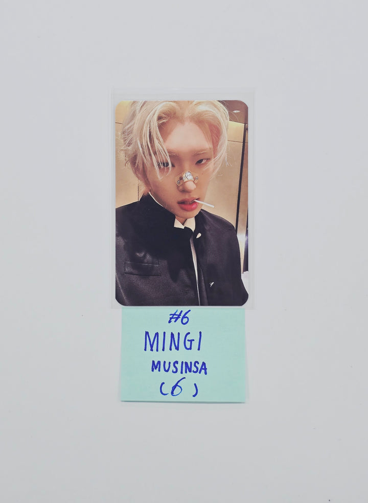ATEEZ "GOLDEN HOUR : Part.4" - MUSINSA Lucky Draw Event Photocard [26.02.25]
