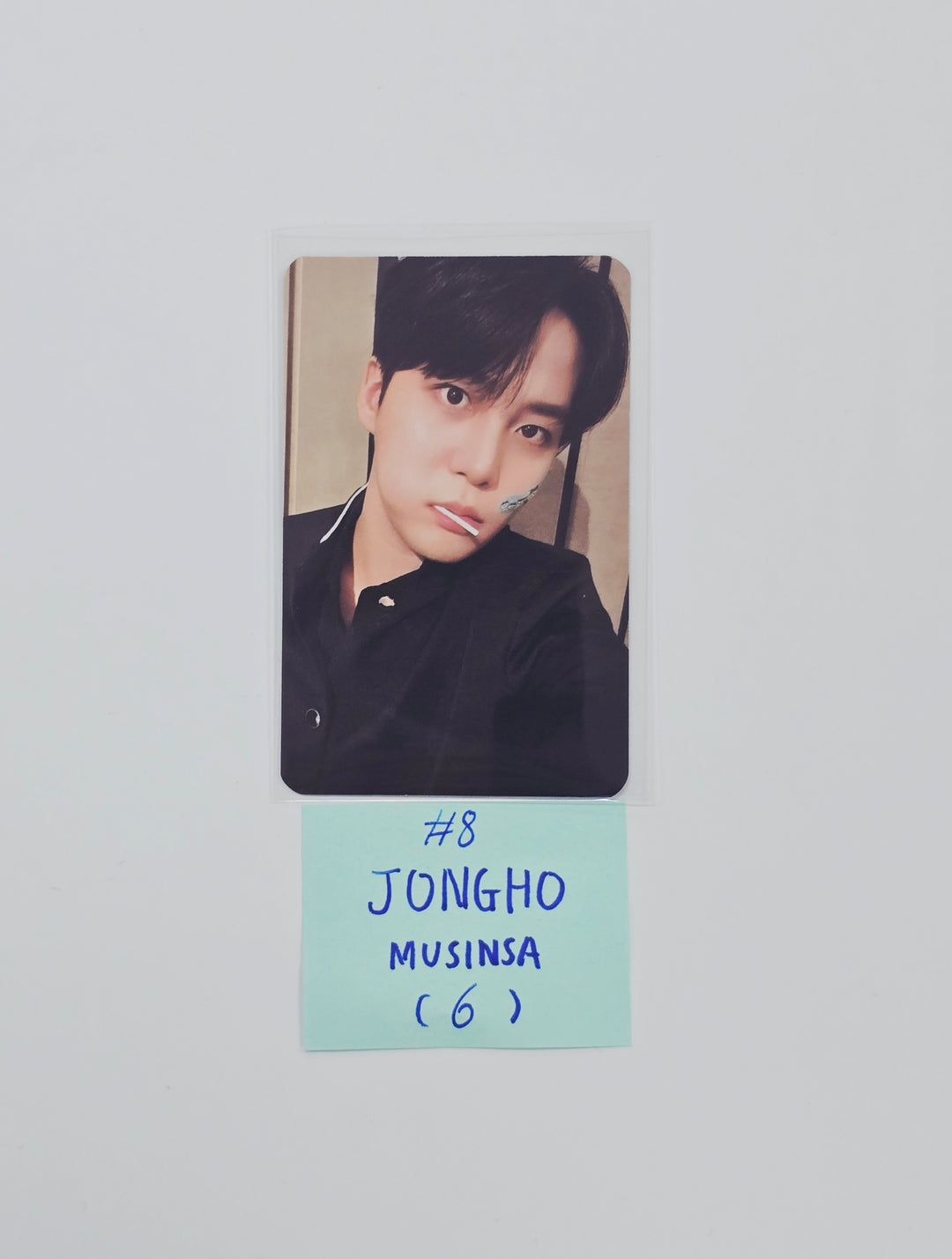 ATEEZ "GOLDEN HOUR : Part.4" - MUSINSA Lucky Draw Event Photocard [26.02.25]