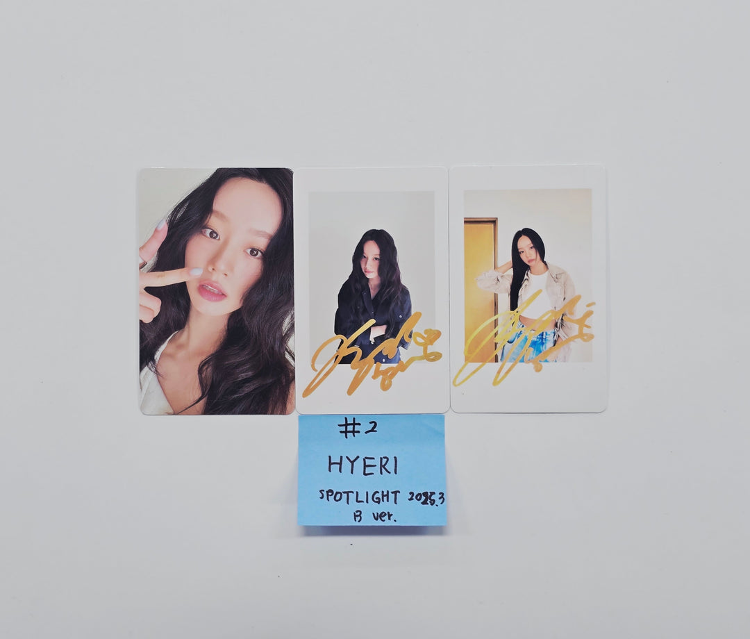 HYERI (of GIRL&