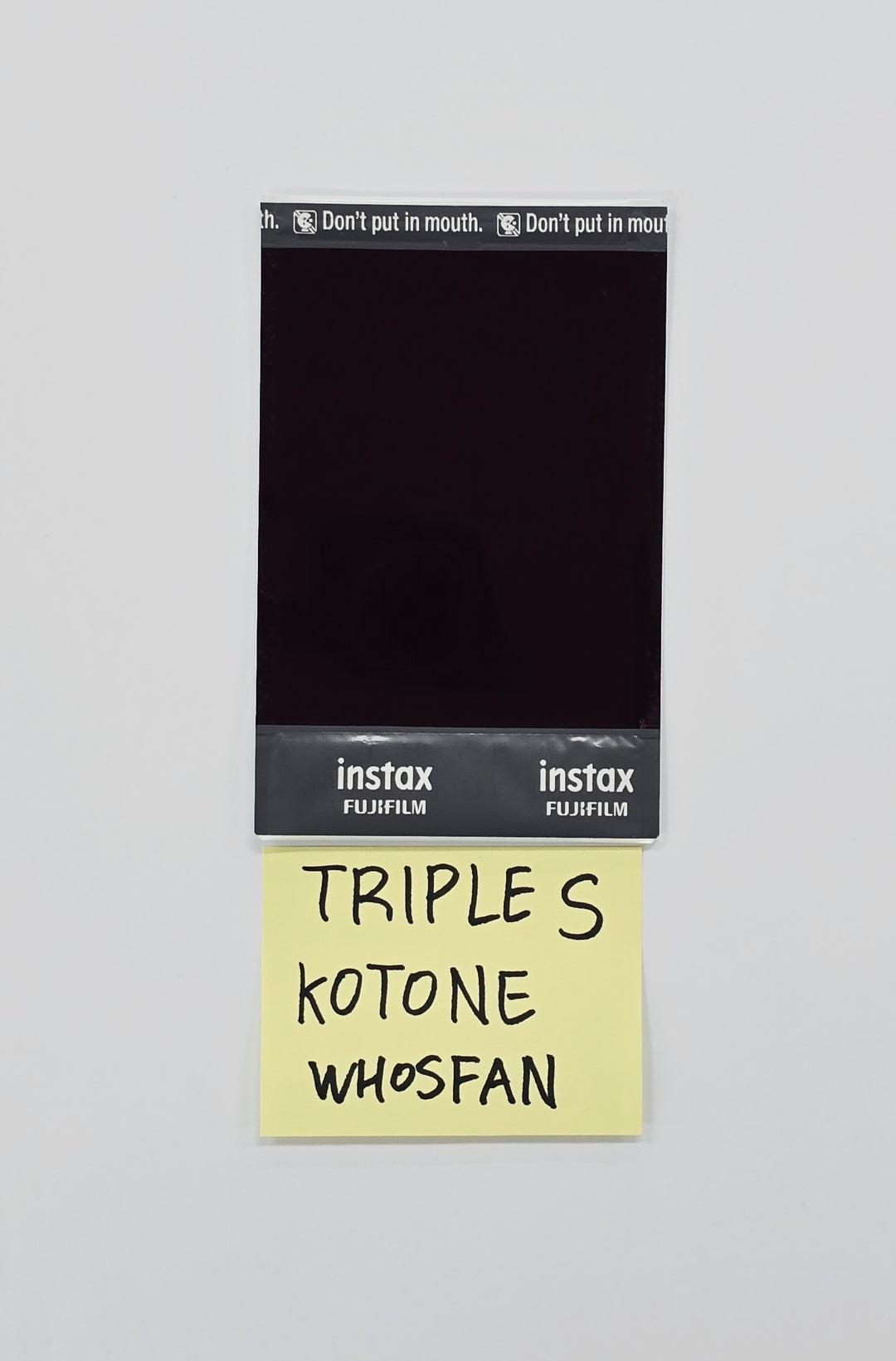 Kotone (of TripleS) - Hand Autographed(Signed) Polaroid [26.02.25]