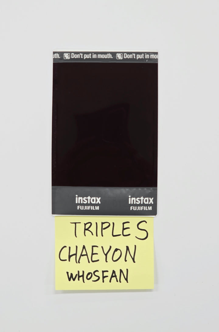 CHAEYEON (of TripleS) - Hand Autographed(Signed) Polaroid [26.02.25]