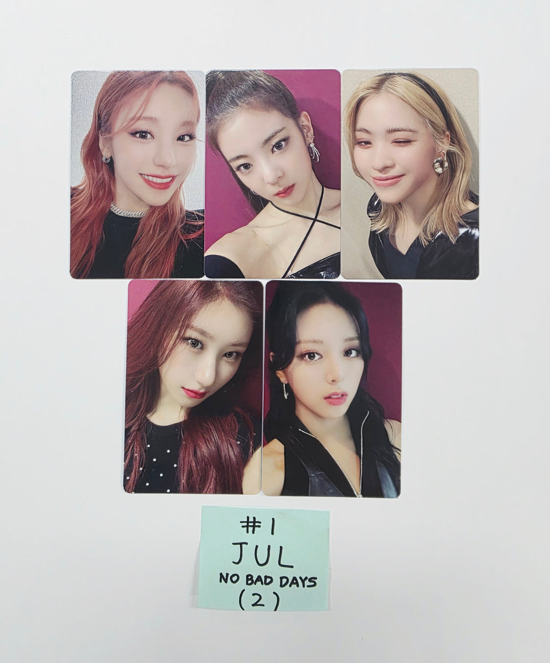 ITZY – No Bad Days Photocard set (5ea) [26.02.25]