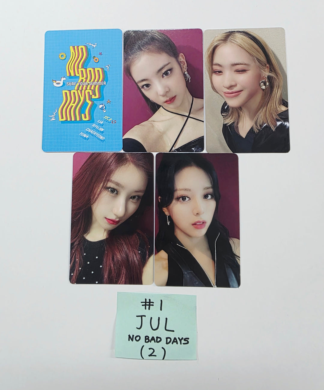 ITZY – No Bad Days Photocard set (5ea) [26.02.25]