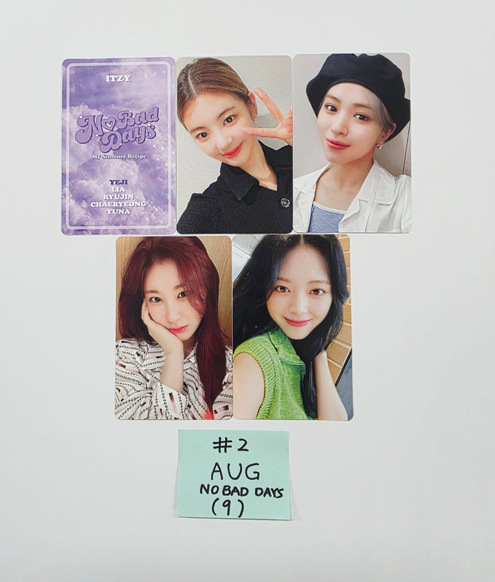 ITZY – No Bad Days Photocard set (5ea) [26.02.25]