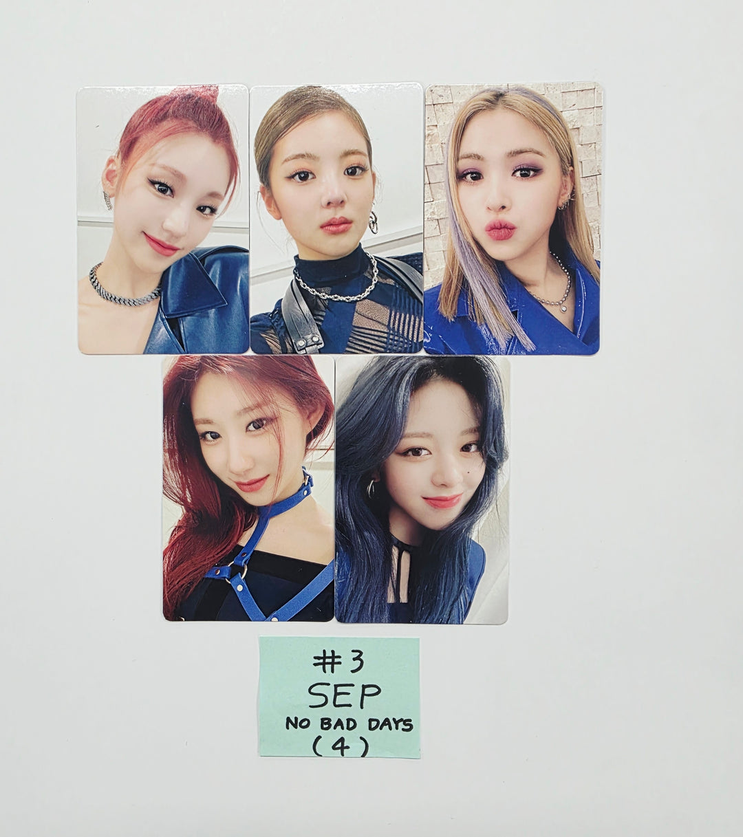 ITZY – No Bad Days Photocard set (5ea) [26.02.25]