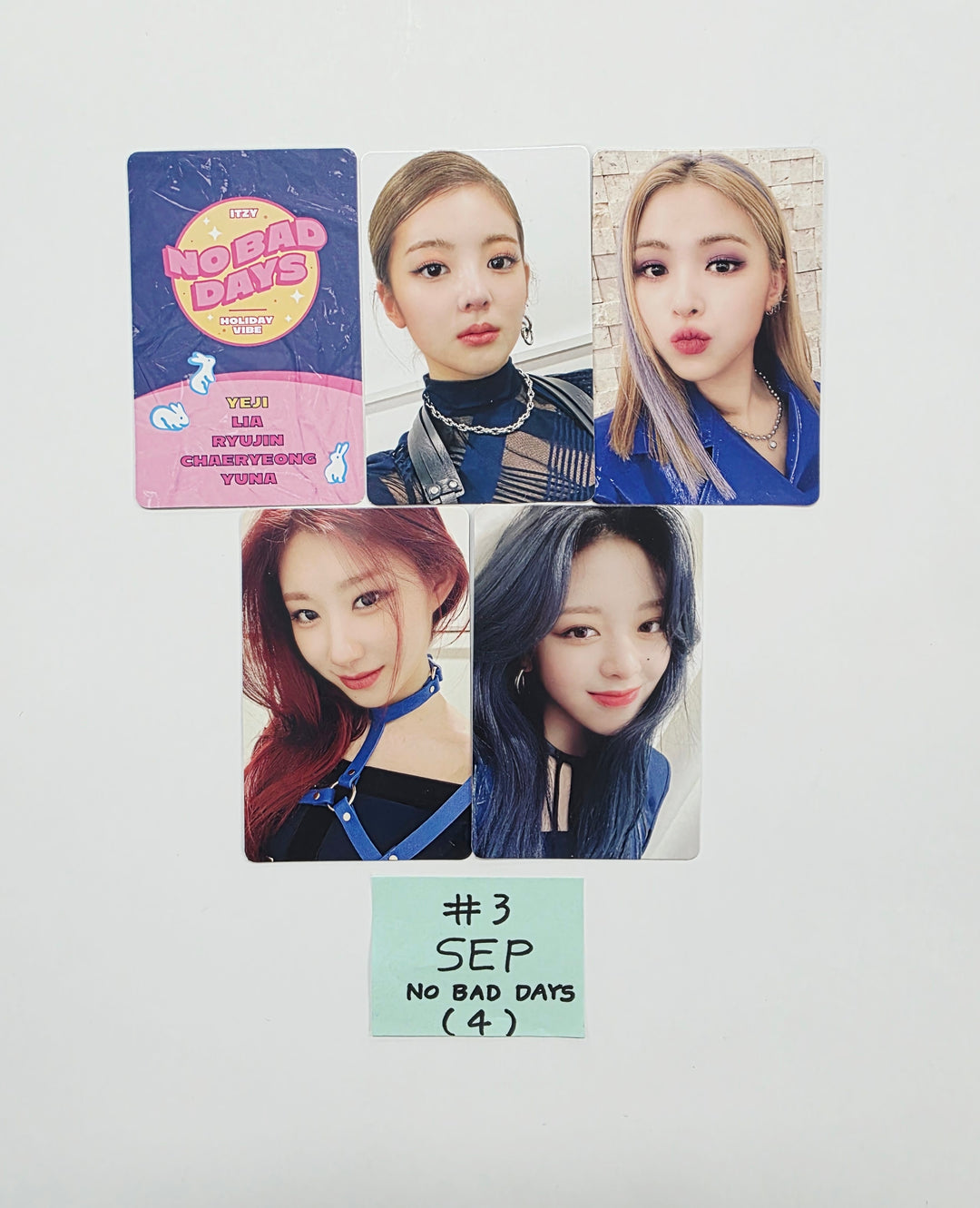 ITZY – No Bad Days Photocard set (5ea) [26.02.25]