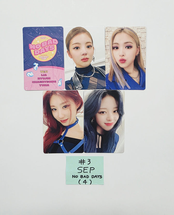 ITZY – No Bad Days Photocard set (5ea) [26.02.25]