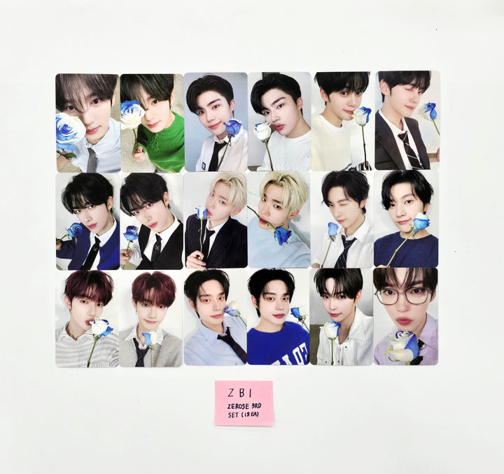 ZeroBaseOne "ZEROSE 3rd" - OFFICIAL FANCLUB Kit Photocard set [26.02.26]