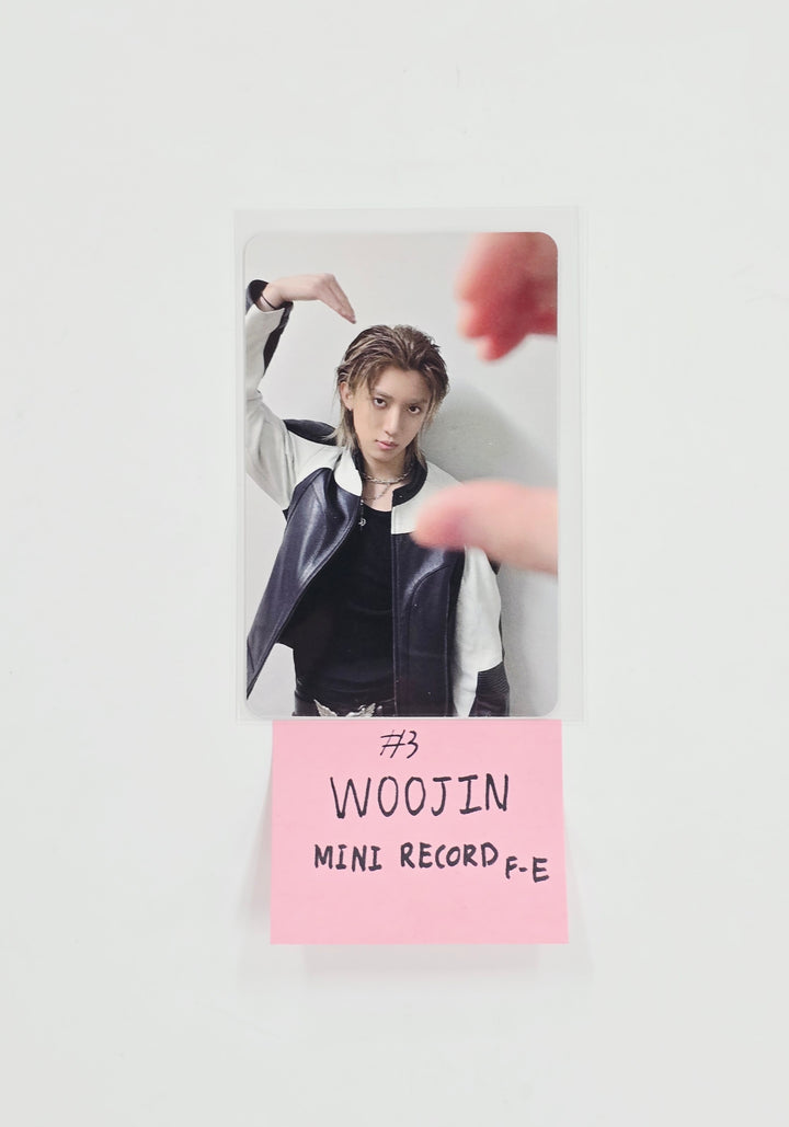 LNGSHOT "SHOT CALLERS" - Mini Record Fansign Event Photocard R2 [26.02.26]