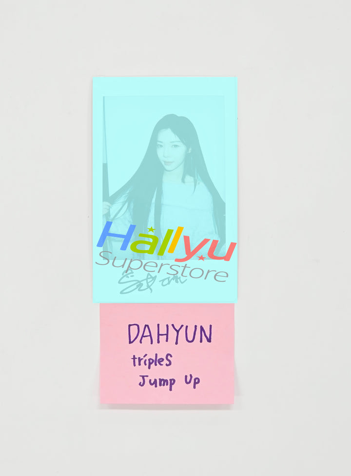 DAHYUN (of TripleS) - Hand Autographed(Signed) Polaroid [26.02.26]