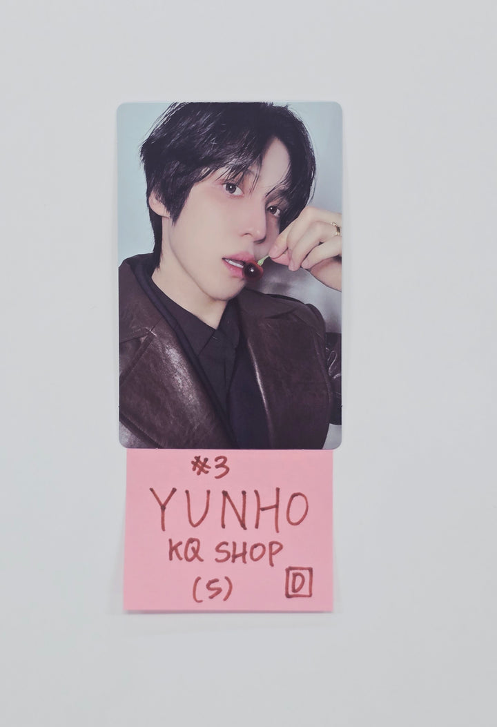 ATEEZ "GOLDEN HOUR : Part.4" - KQ Shop Pre-Order Benefit Photocard [Digipack Ver.] [26.02.26]