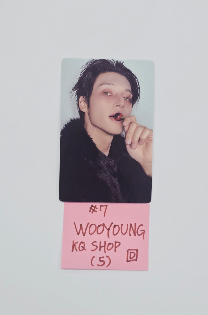 ATEEZ "GOLDEN HOUR : Part.4" - KQ Shop Pre-Order Benefit Photocard [Digipack Ver.] [26.02.26]