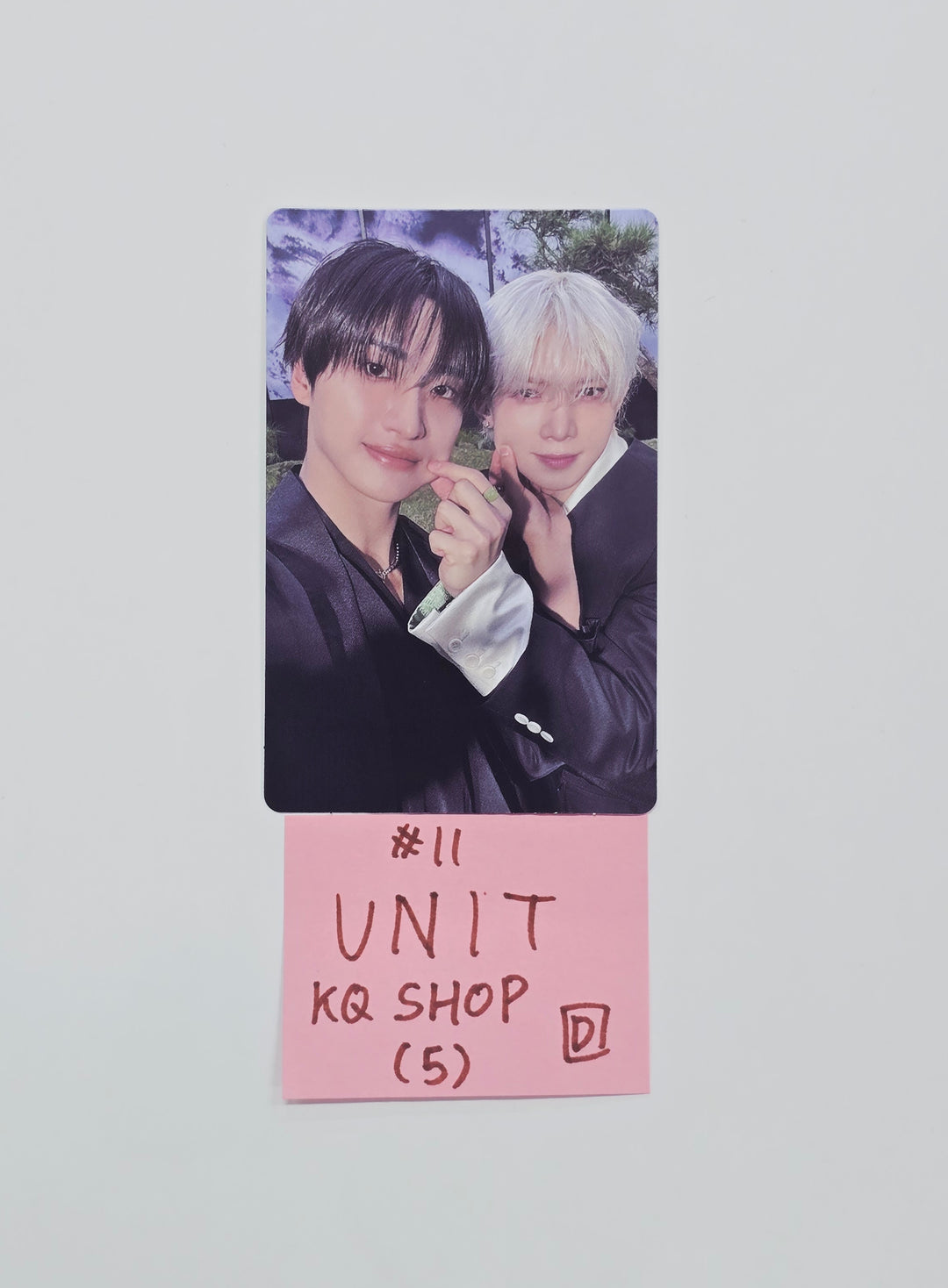 ATEEZ "GOLDEN HOUR : Part.4" - KQ Shop Pre-Order Benefit Photocard [Digipack Ver.] [26.02.26]