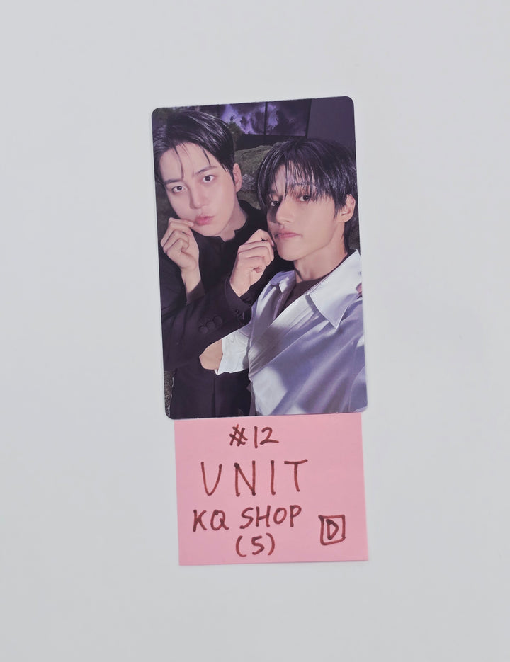 ATEEZ "GOLDEN HOUR : Part.4" - KQ Shop Pre-Order Benefit Photocard [Digipack Ver.] [26.02.26]
