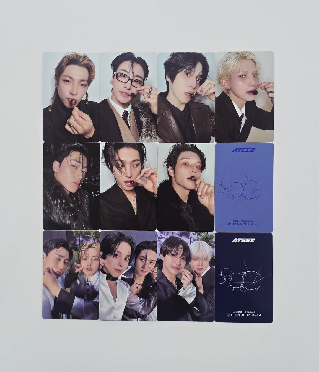 ATEEZ "GOLDEN HOUR : Part.4" - KQ Shop Pre-Order Benefit Photocard [Digipack Ver.] [26.02.26]