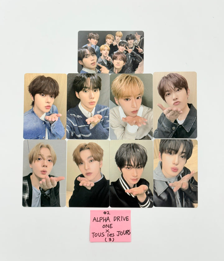 ALPHA DRIVE ONE - ALPHA DRIVE ONE X TOUSleaJOURS Event Photocard Set [26.02.26]