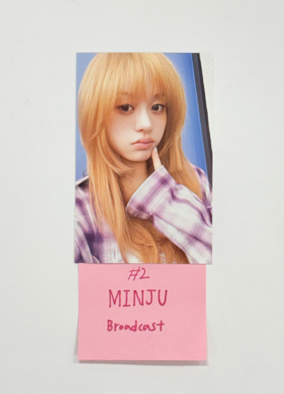 ILLIT "NOT CUTE ANYMORE" - Broadcast Photocard [26.02.26]