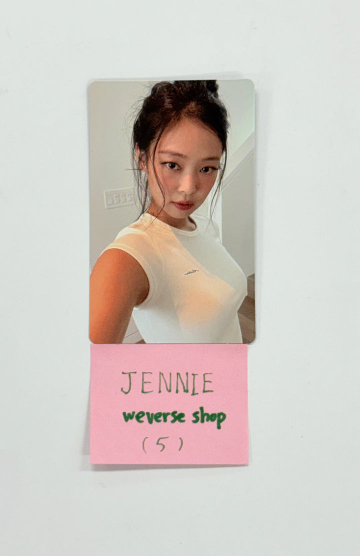 Jennie (of Black Pink) "MANTRA" - Weverse Pre-Order Benefit Photocard [26.02.26]