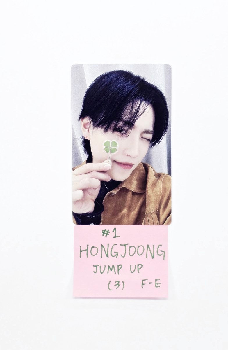 ATEEZ "GOLDEN HOUR : Part.4" - Jump UP Fansign Event Photocard [26.02.26]