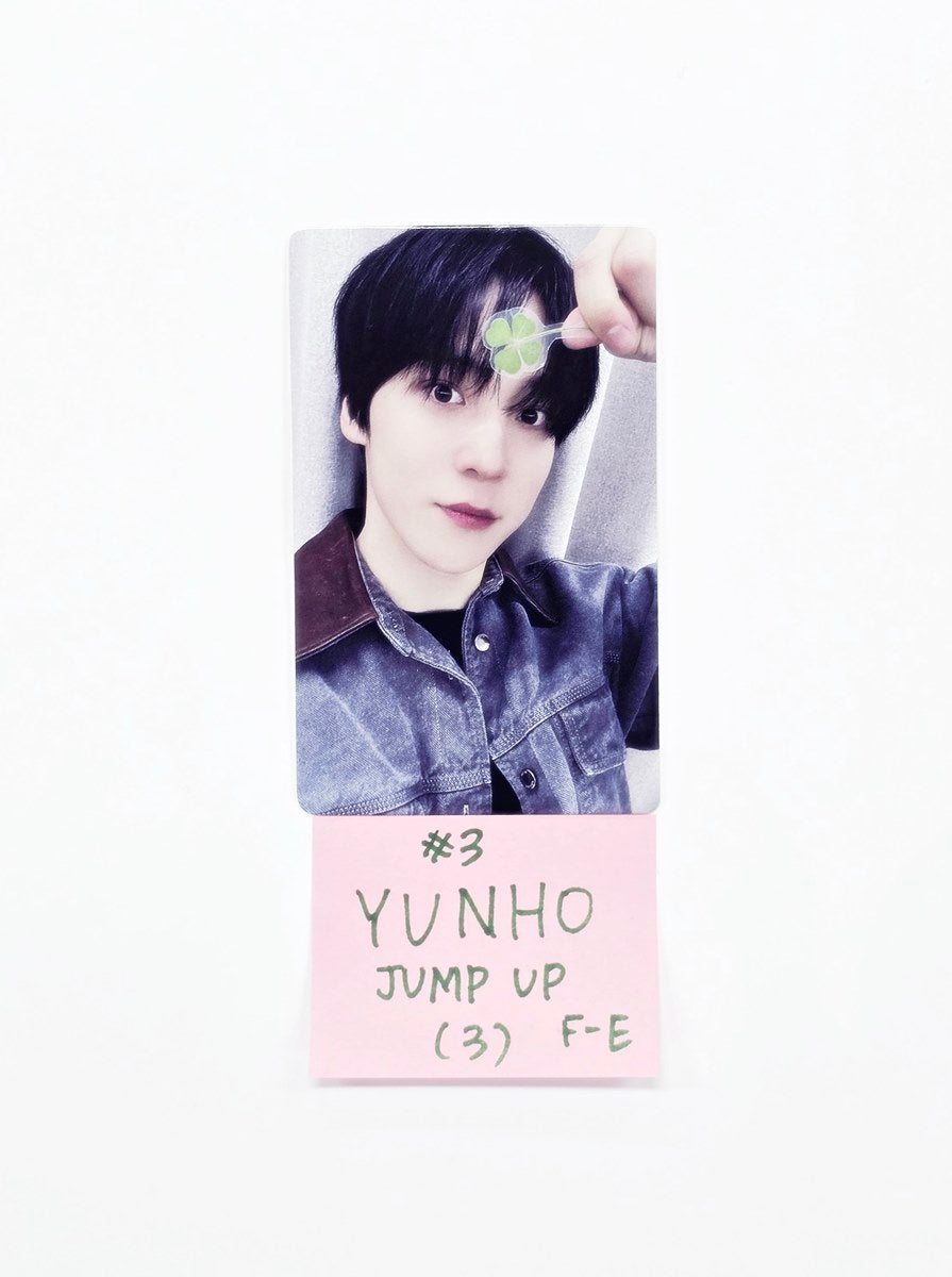 ATEEZ "GOLDEN HOUR : Part.4" - Jump UP Fansign Event Photocard [26.02.26]