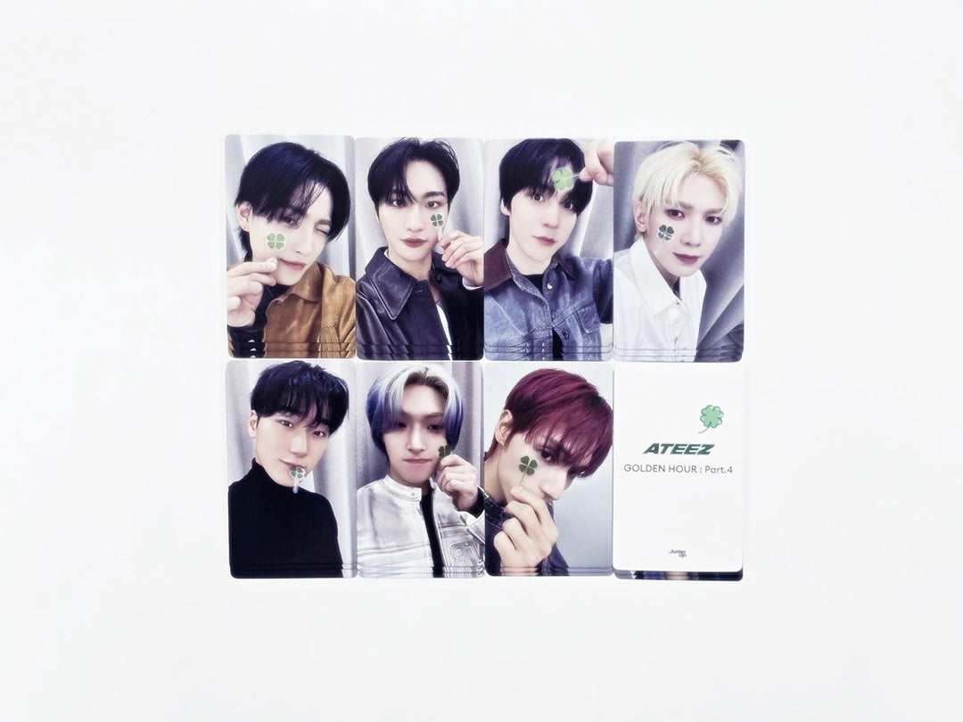ATEEZ "GOLDEN HOUR : Part.4" - Jump UP Fansign Event Photocard [26.02.26]