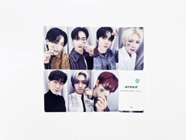 ATEEZ "GOLDEN HOUR : Part.4" - Jump UP Fansign Event Photocard [26.02.26]