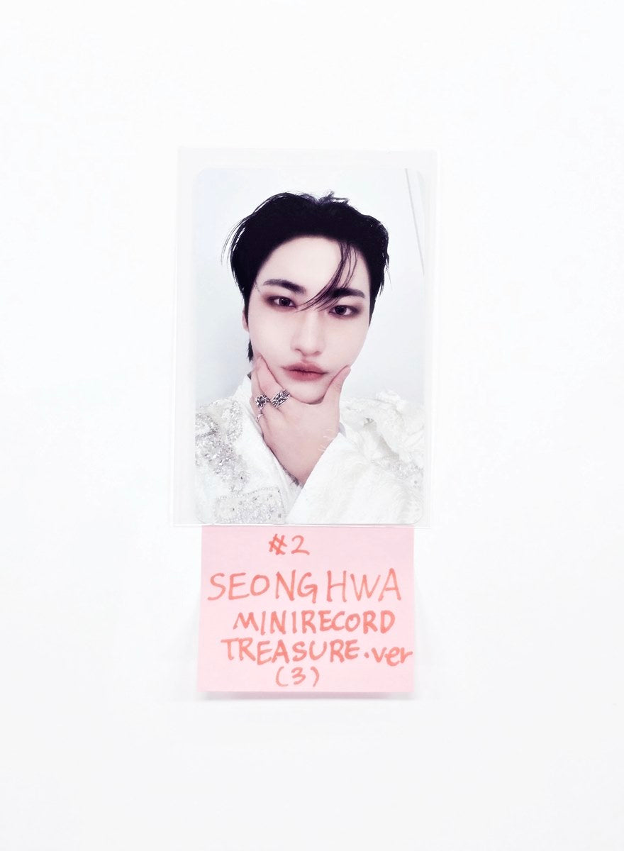 ATEEZ "TREASURE EP.1 : All To Zero" - Mini Record Pre-Order Benefit Photocard (PLATFORM VER.) [26.02.26]