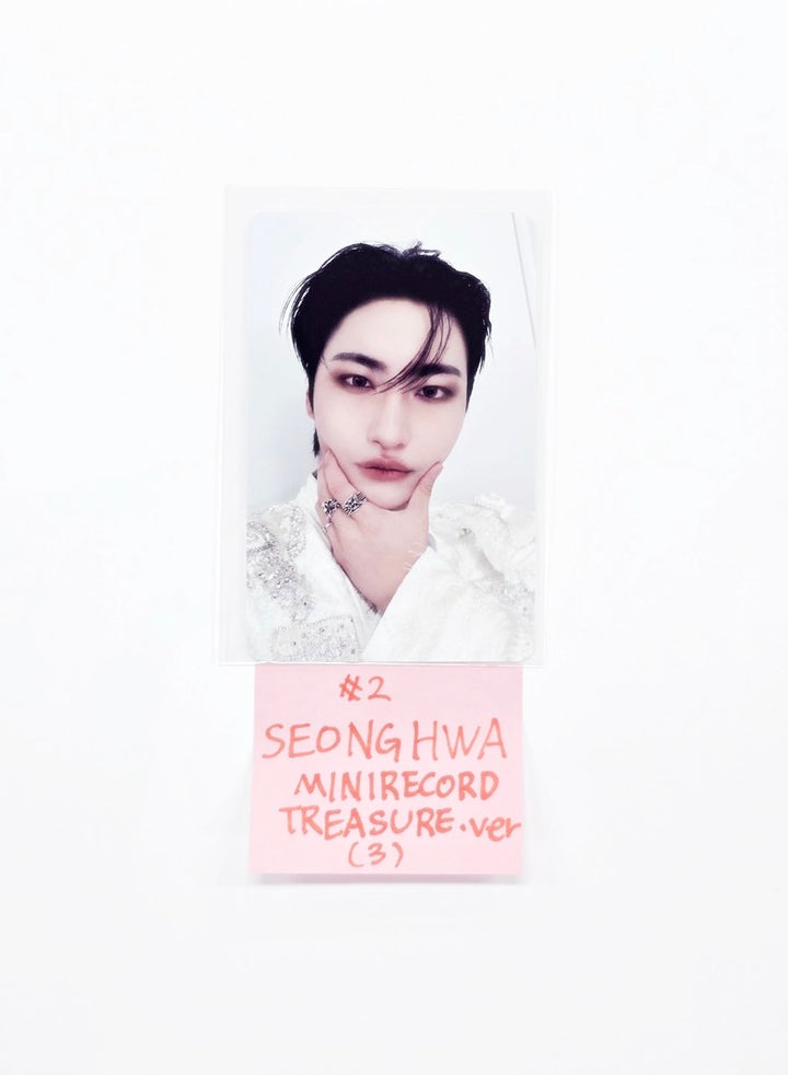 ATEEZ "TREASURE EP.1 : All To Zero" - Mini Record Pre-Order Benefit Photocard (PLATFORM VER.) [26.02.26]