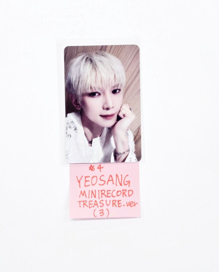 ATEEZ "TREASURE EP.1 : All To Zero" - Mini Record Pre-Order Benefit Photocard (PLATFORM VER.) [26.02.26]