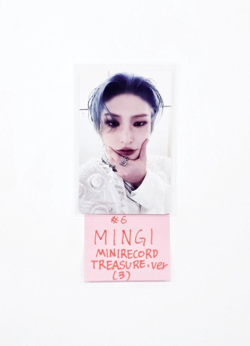 ATEEZ "TREASURE EP.1 : All To Zero" - Mini Record Pre-Order Benefit Photocard (PLATFORM VER.) [26.02.26]