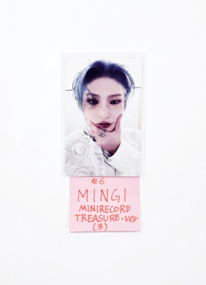 ATEEZ "TREASURE EP.1 : All To Zero" - Mini Record Pre-Order Benefit Photocard (PLATFORM VER.) [26.02.26]