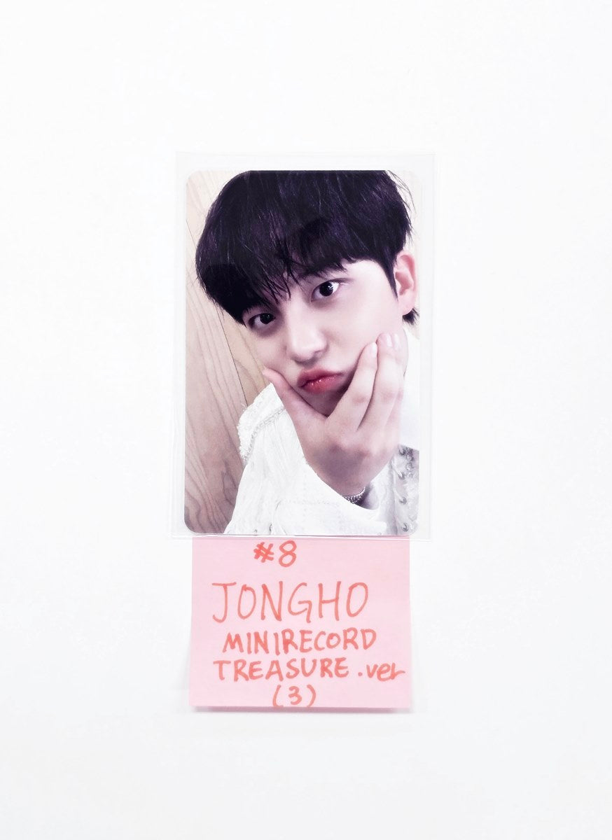 ATEEZ "TREASURE EP.1 : All To Zero" - Mini Record Pre-Order Benefit Photocard (PLATFORM VER.) [26.02.26]